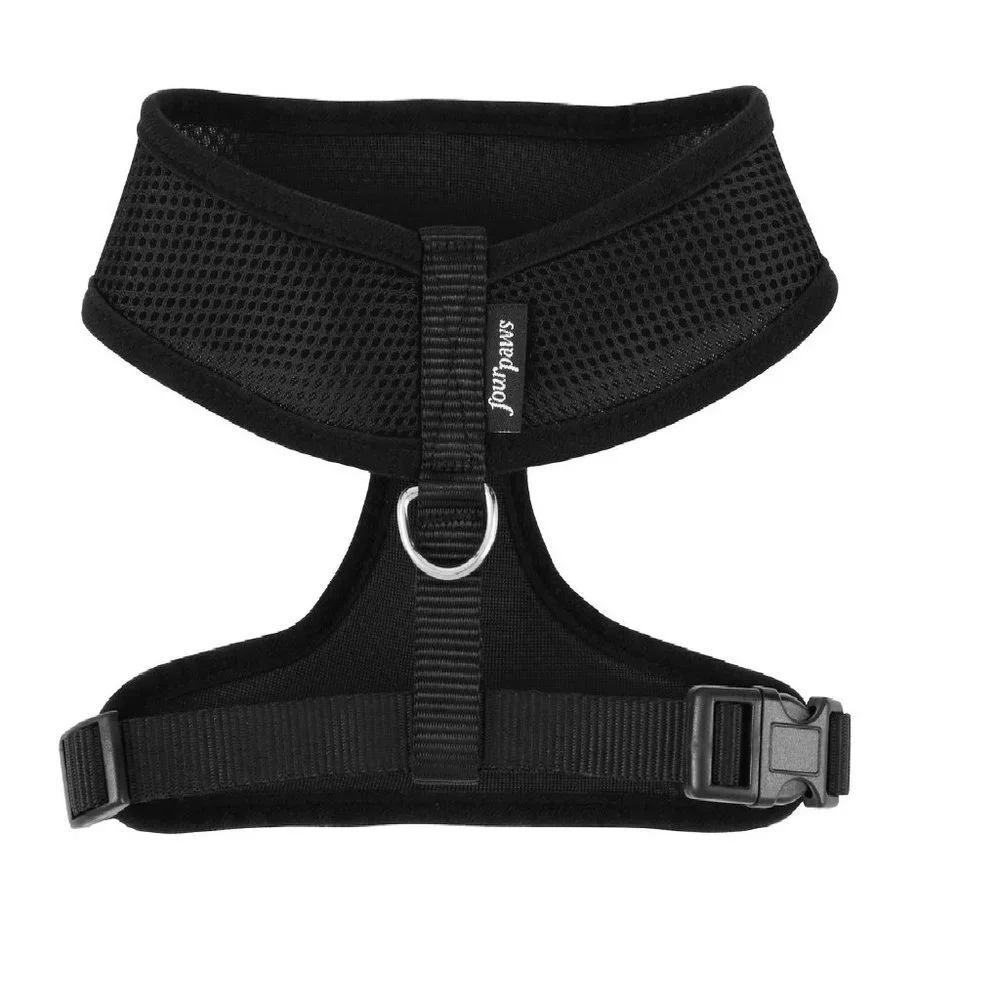 NWT Four Paws Walk-About Comfort Control Dog Harness Black Large